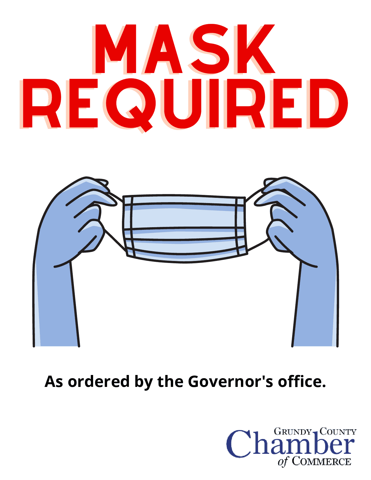 MAsk Required