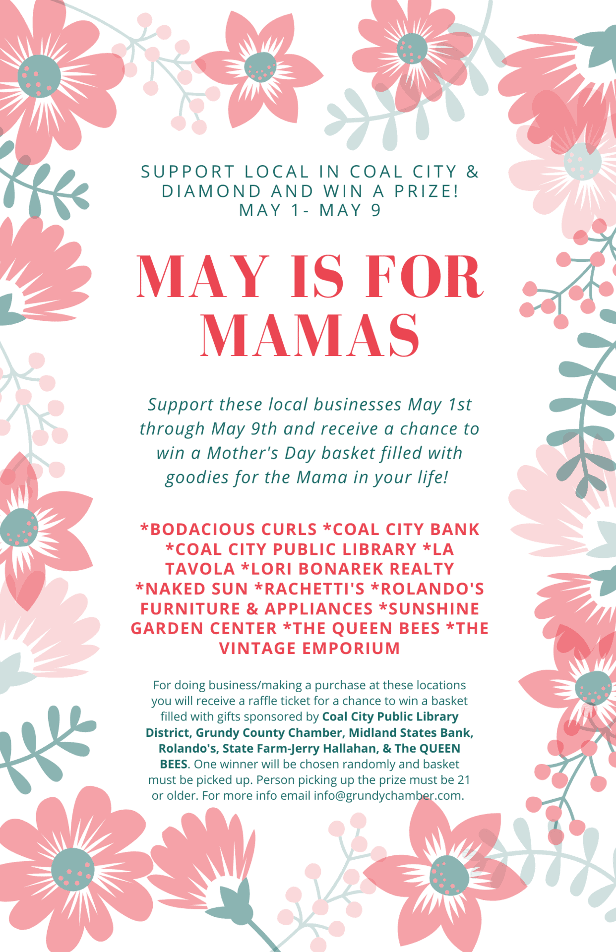flyer may is for mamas5