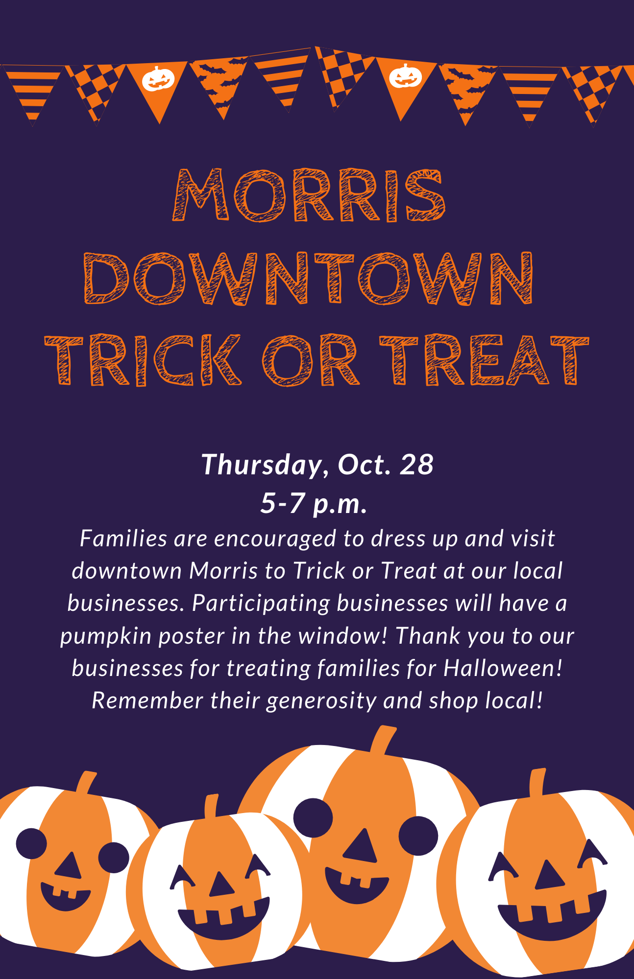 Morris Downtown Trick or Treat (1)