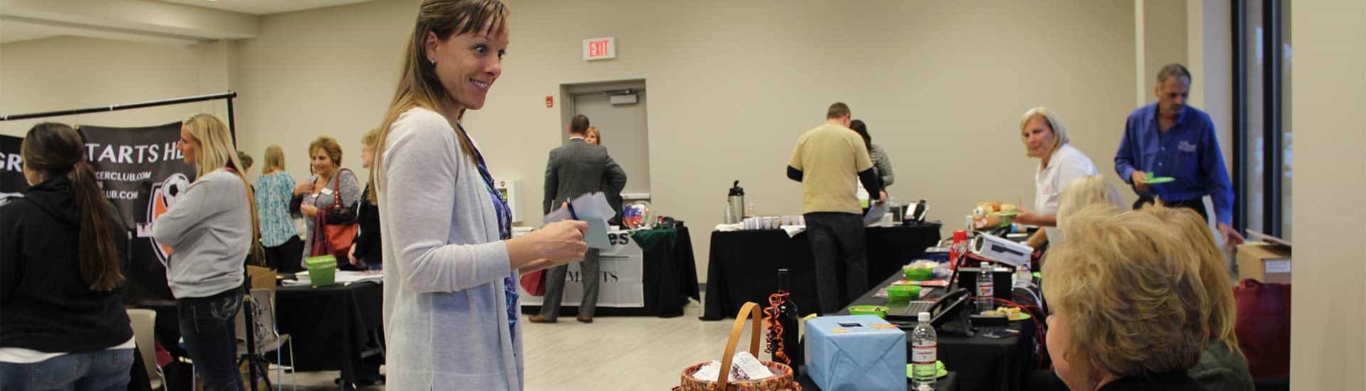 Grundy chamber opportunities booths