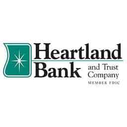 Heartland Bank logo
