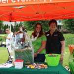 heartland table at golf outing