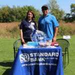 standard bank at gold outing