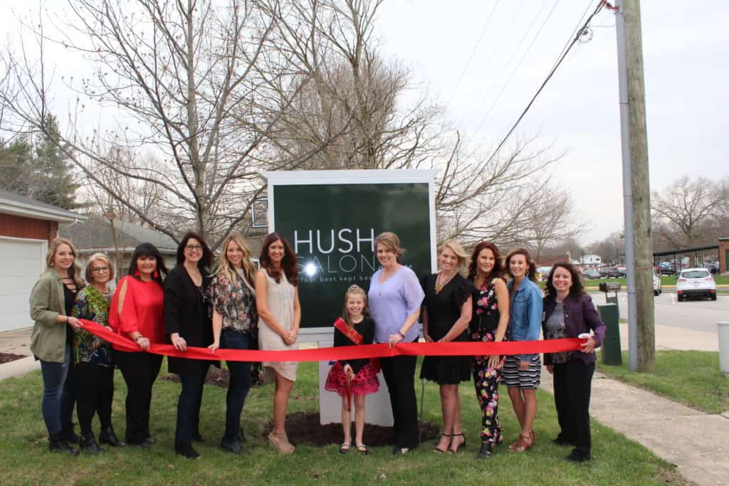 Chamber Business Spotlight: HUSH Salon on Sage