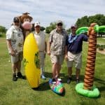 Golf outing for chamber
