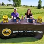 Buffalo wild wings Golf outing for chamber