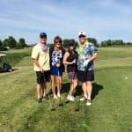 Golf outing for chamber