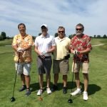 Golf outing