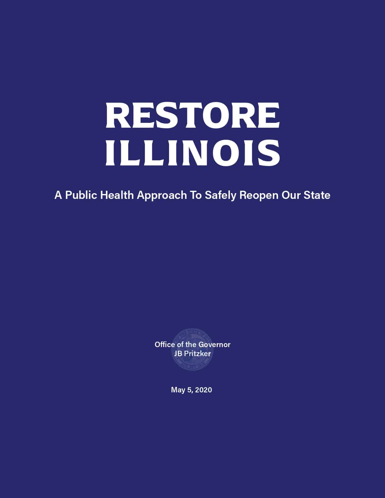 Restore Illinois - A Public Health Approach To Safely Reopen Our State_page-0001