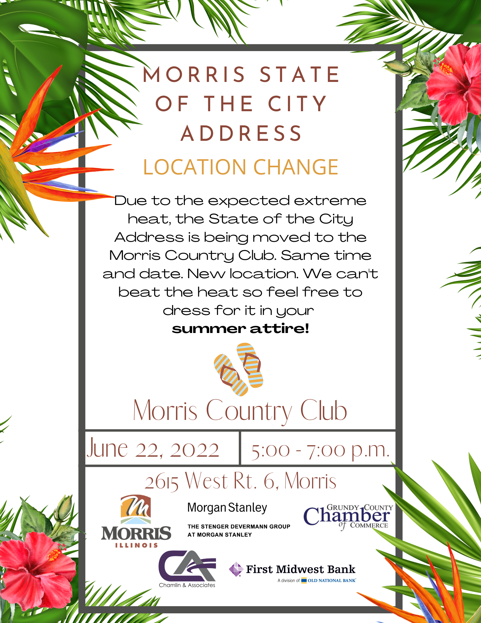 Morris State of the City Address final