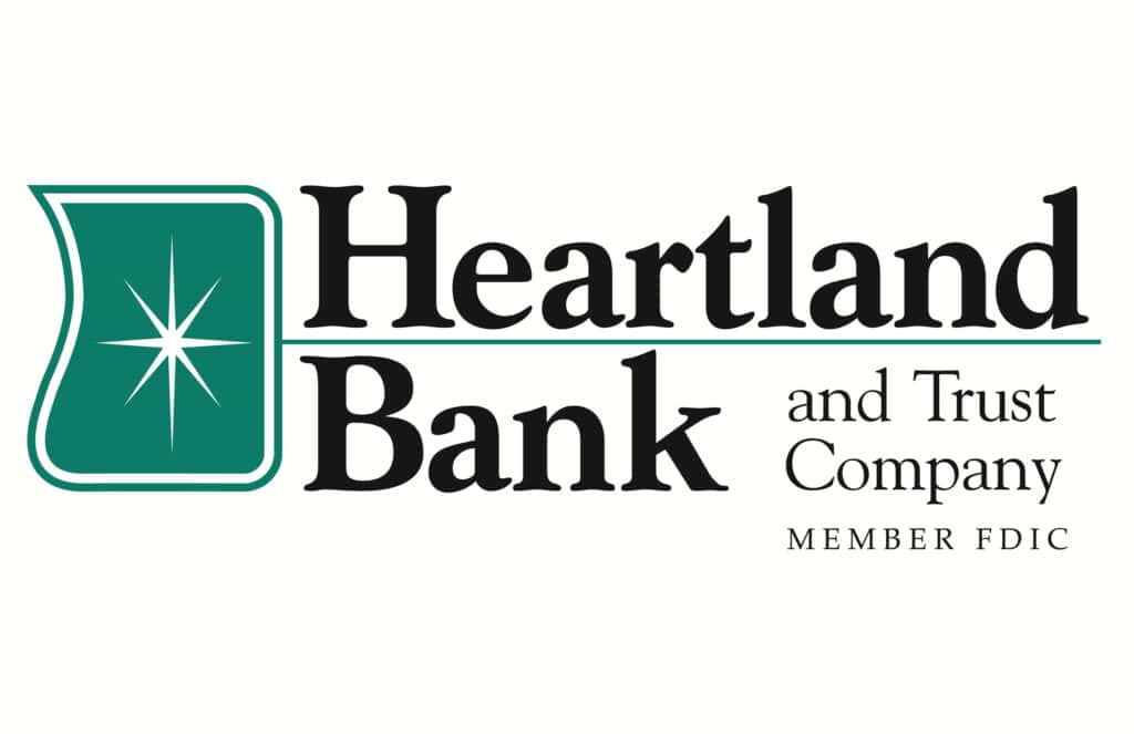 Heartland Bank logo