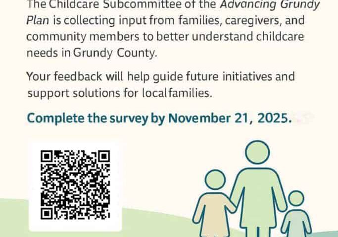 Advancing Grundy Childcare Survey Flier- draft 1