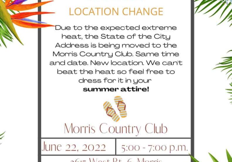 Morris State of the City Address final